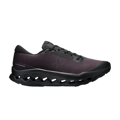 Pre-owned On Cloudsurfer Trail 2 Waterproof 'triple Black' | Men's Size 8.5
