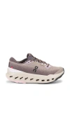 On Cloudsurfer Trail 2 Wp Sneaker In Black