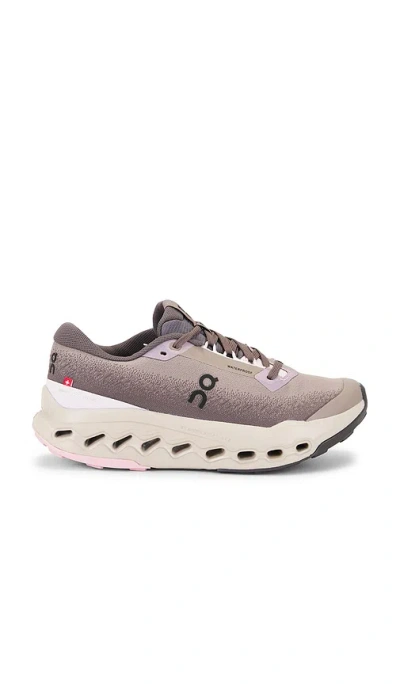 ON CLOUDSURFER TRAIL 2 WP SNEAKER