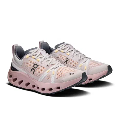 On Cloudsurfer Trail 3we10103161 Sneaker Women Silver Mauve Running Shoes Tf7782 In Multi