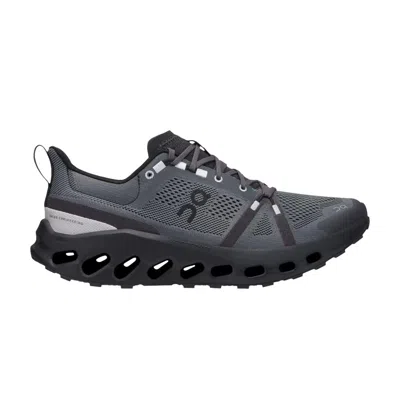 Pre-owned On Cloudsurfer Trail 'eclipse Black' In Grey