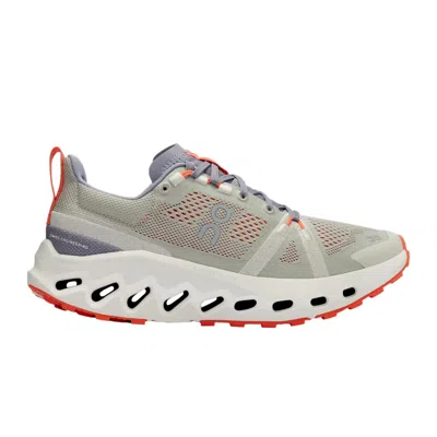 On Cloudsurfer Trail Fossil / Ivory 3we10102878 Women's In Gray