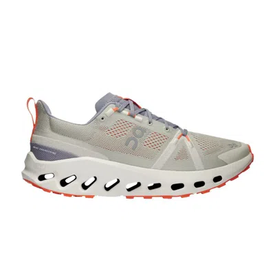 Pre-owned On Cloudsurfer Trail 'fossil Ivory' | Grey | Men's Size 12.5