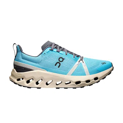 Pre-owned On Cloudsurfer Trail 'horiz' | Blue | Men's Size 11.5