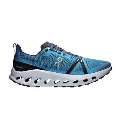 Pre-owned On Cloudsurfer Trail 'niagara Glacier' | Blue | Men's Size 12