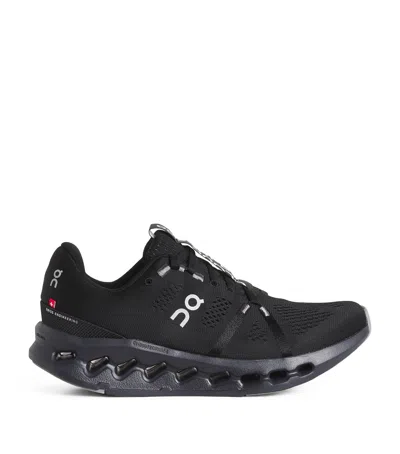 On Cloudsurfer Trainers In Black