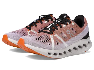 On Cloudsurfer Women's Running Shoes Auburn/frost: 9 M, Rubber