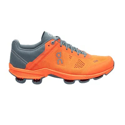On Cloudsurfer Women's Shoes Orange Gray In Multi