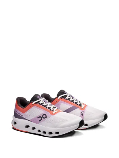 On Kids'  Running Girls Cloudsurfer Trainers In Pink