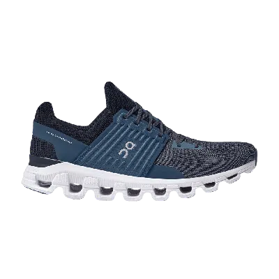 Pre-owned On Cloudswift 2 'denim' In Blue