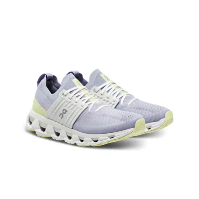 On Cloudswift 3 3wd10451085 Sneaker Women's Us 6.5 Purple Running Shoes Dwa427