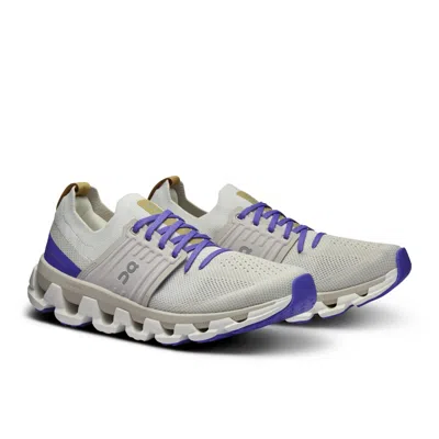 On Cloudswift 3 3wd10451946 Sneaker Women's White Blueberry Running Shoes Dwa424