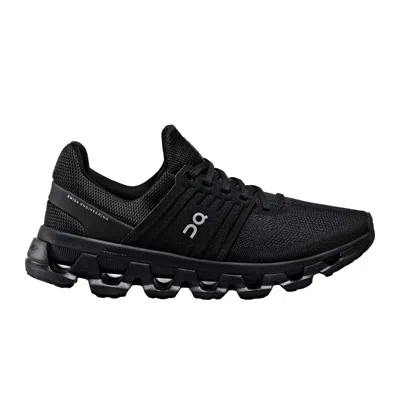 On Cloudswift 3 Ad All Black 3wd10150485 Women's