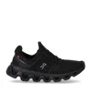 On Running Cloudswift 3 Ad Panelled Mesh Sneakers In Black