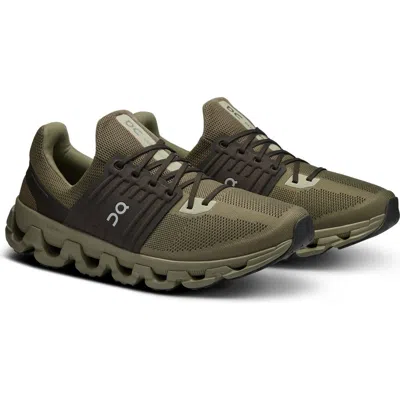 On Cloudswift 3 Ad Running Shoe In Grove/thorn