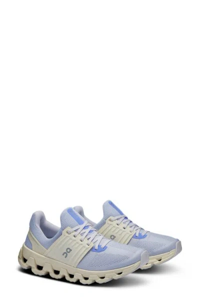 On Cloudswift 3 Ad Running Shoe In Heather/ Cream