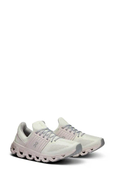 On Cloudswift 3 Ad Sneaker In Ivory & Lily