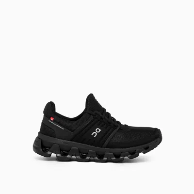 On Running Cloudswift 3 Ad Panelled Mesh Sneakers In Black