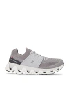 On Cloudswift 3 Sneakers Men In Alloy | Glacier