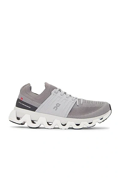 On Cloudswift 3 Sneakers Men In Alloy | Glacier