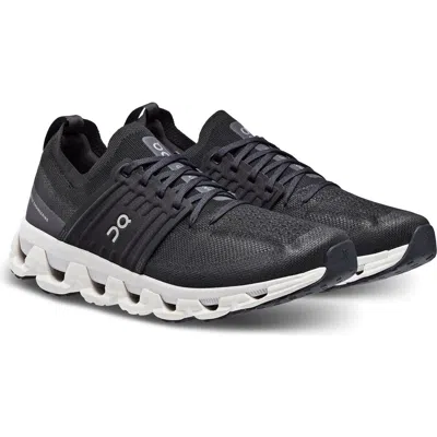 On Cloudswift 3 Running Shoe In All Black