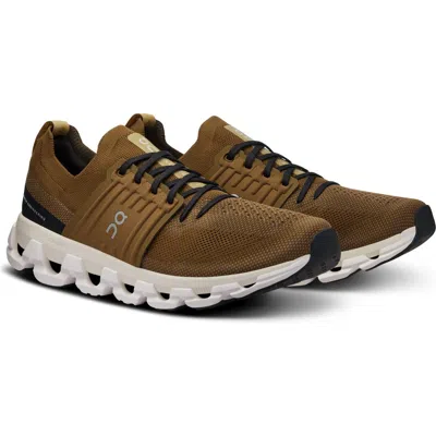 On Cloudswift 3 Running Shoe In Hunter/ Safari
