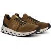 On Men's Cloudswift 3 Lace Up Running Sneakers In Hunter | Safari
