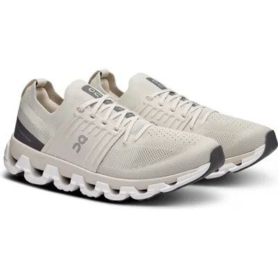 On Cloudswift 3 Running Shoe In Pearl/eclipse