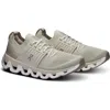 On Cloudswift 3 Running Shoe In Pearl/ Fog