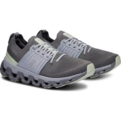 On Cloudswift 3 Running Shoe In Rock/ Lima