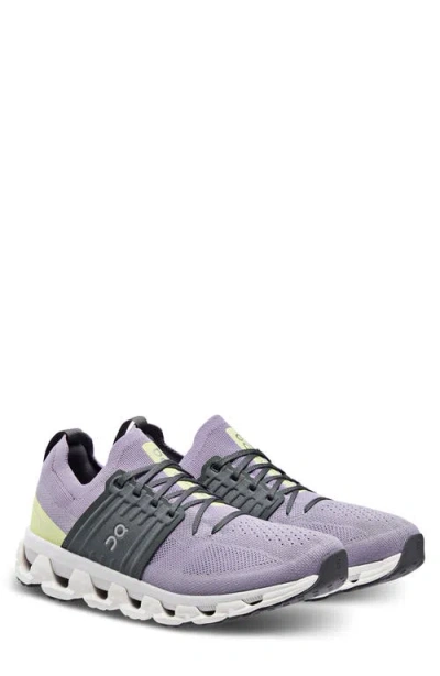 On Cloudswift 3 Running Shoe In Shark/hay