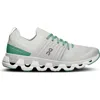 On Cloudswift 3 Running Shoe In White/green