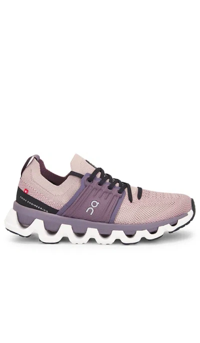 On Cloudswift 3 Sneakers Fade Black