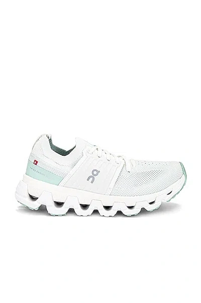 On Cloudswift 3 Sneaker In Ivory & Creek