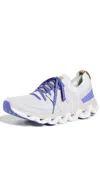 ON CLOUDSWIFT 3 SNEAKERS WHITE BLUEBERRY
