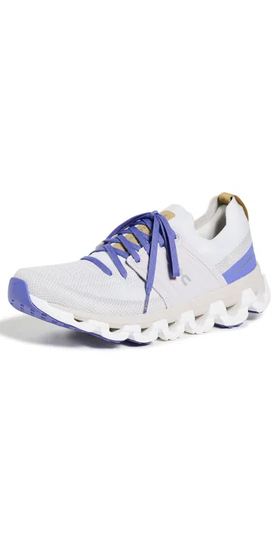 On Cloudswift 3 Sneakers White Blueberry