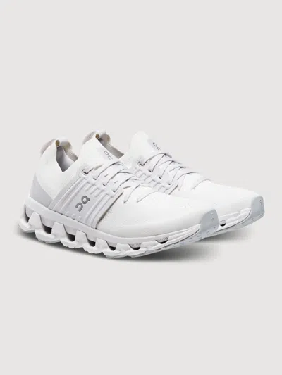 On Cloudswift 3 In All White