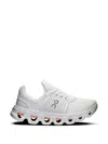 On White Cloudswift 4 Ad Mesh Breathable Sneakers In White