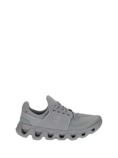 On Cloudswift 4 Ad Sneakers In Grey/grey