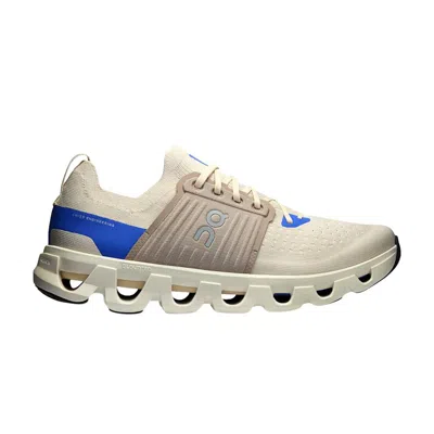 Pre-owned On Cloudswift 4 'cream Cobalt' | Men's Size 7.5