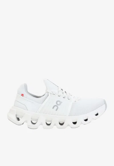 On Cloudswift 4 Low-top Sneakers In White