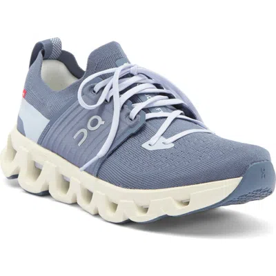 On Cloudswift 4 Running Shoe In Metal/heather