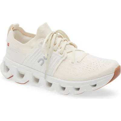 On Cloudswift 4 Running Shoe In White