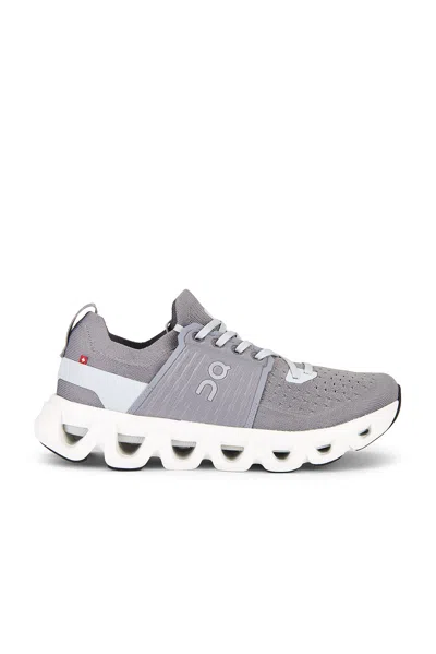 On Cloudswift 4 Sneakers In Alloy & Glacier