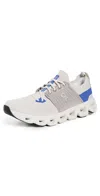 On Cloudswift 4 Sneakers Cream/cobalt In Cream/cobalt