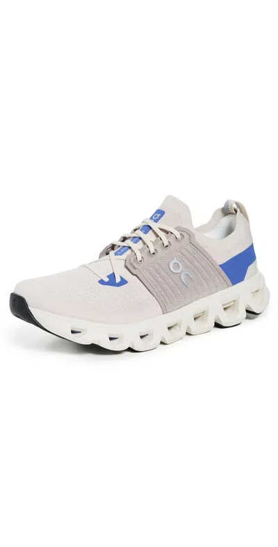 On Cloudswift 4 Sneakers Cream/cobalt