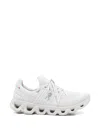 On Running White Cloudswift 4 Ad Textile Sneakers In Gray