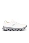 On White Cloudswift 4 Sneakers In Ivory & Alloy