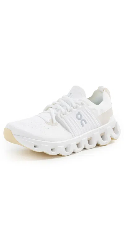 On Cloudswift 4 Sneakers White/cream