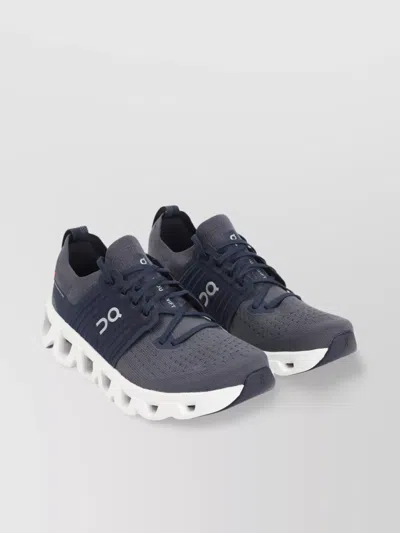 On Cloudswift 4 Sneakers With Cut-out Sole In Blue